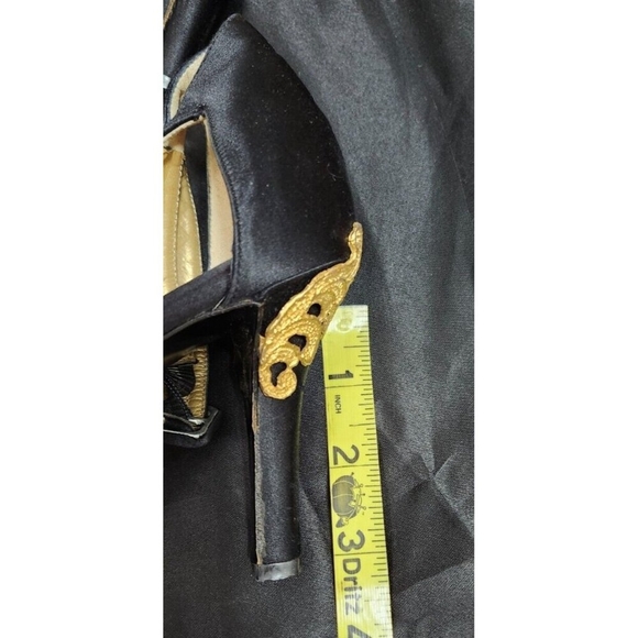 Saint Laurent Heels Black Women's Size 7.5 M - Picture 12 of 14